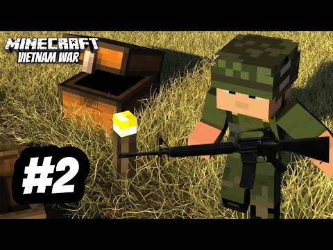 RESCUE MISSION! (Minecraft Vietnam War #2)...