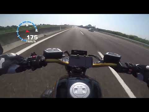 HIGHWAY with BMW R12 2024 - TOP SPEED