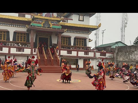 Last day Vraja Kilaya Pooja at Zangdhok palri Monastery Kalimpong..