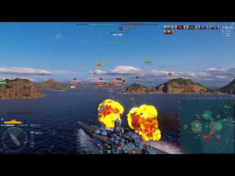World of Warships - Shikishima - 8 kill