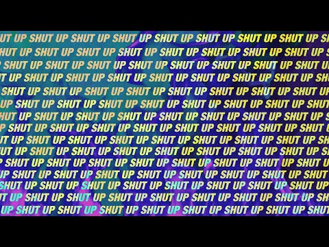 Whoiswoods - SHUT UP [Visualizer]
