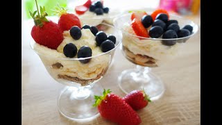 Low carb tiramisu | Reteta simpla