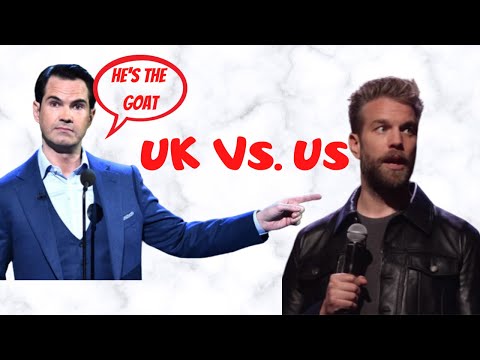 Standup Comedian Anthony Jeselnik Vs Standup Comedian Jimmy Carr *Comedy