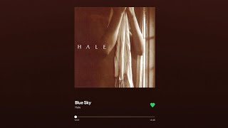 Hale - Blue Sky (Lyrics on Screen)