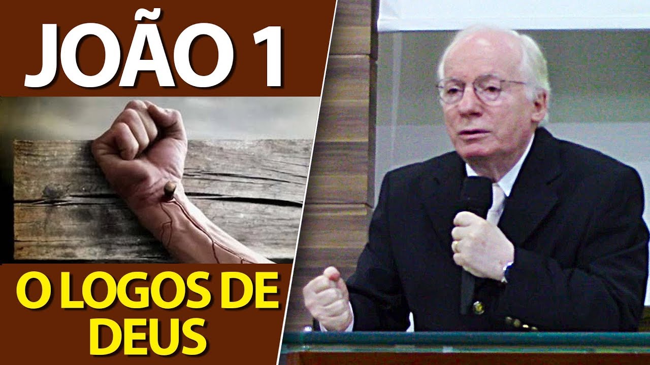 Pregação sobre o evangelho de João 1 - O logos de Deus - Pastor Paulo Seabra