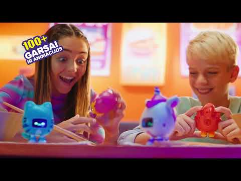 Interaktyvūs žaislas Beep Boop, 1vnt. video
