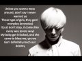 G-Dragon - This love Lyrics Eng. Ver. 