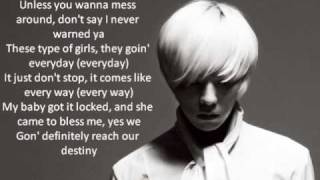 G-Dragon - This love Lyrics Eng. Ver.