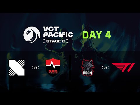 BME vs T1 - VCT Pacific - Stage 2 -  Group Stage - Day 4