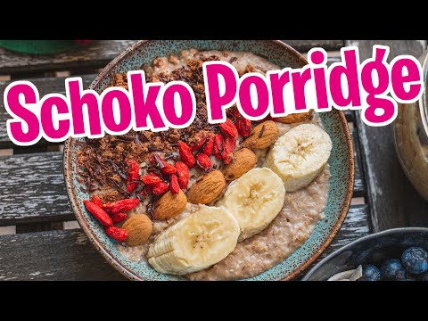 KAKAO PORRIDGE aus der TCM - für einen energievollen Start in den Tag