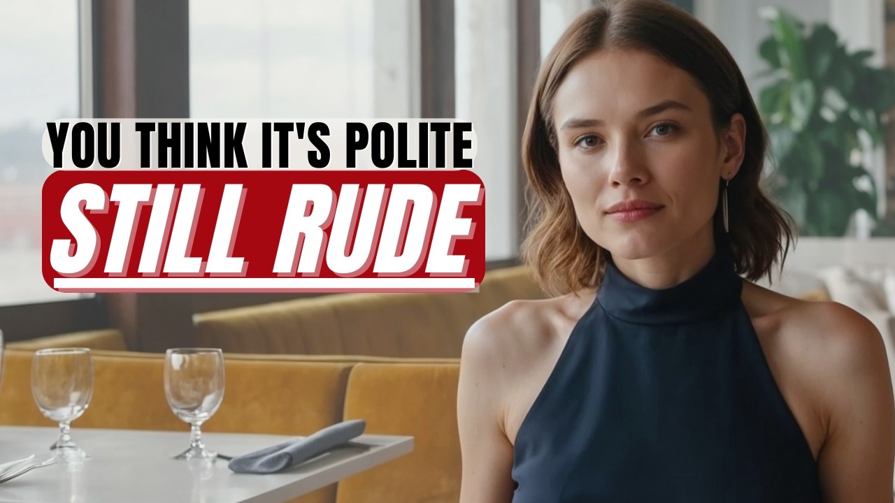 6 Etiquette Mistakes That Quietly Make You Look Unclassy