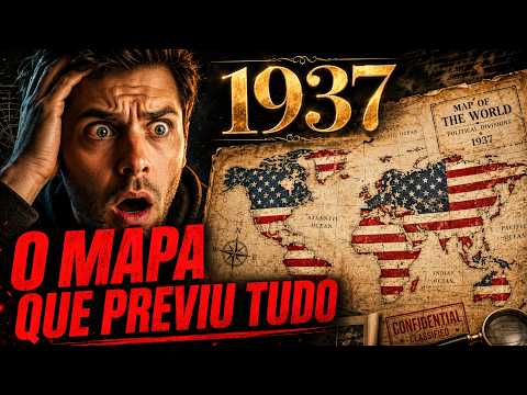 Elon Musk e o Tecnato: O Mapa de 1937 que Explica o Starlink e o X
