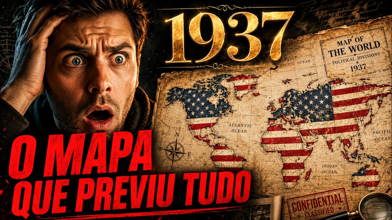 Elon Musk e o Tecnato: O Mapa de 1937 que Explica o Starlink e o X
