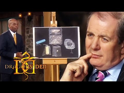 Dragons Can't Spot Difference Between Disposable Paint Tray Liner & A Shower Cap | Dragons' Den IRL