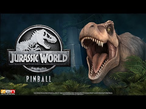 Jurassic World Pinball Celebrates 25 Years of Jurassic Park! - For Pinball FX3 From Zen Studios thumbnail