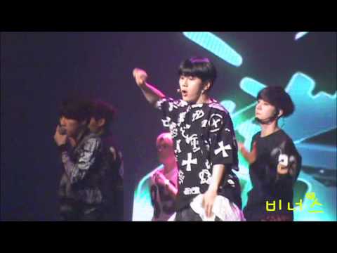 141207 ToppDogg(탑독)_말로해 (Follow me) @ 1st Showcase in Malaysia (fancam)