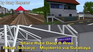 Download lagu Share Rute Daop 8 Relasi Sidoarjo - Mojokerto via Surabaya Trainz Simulator Indonesia mp3 Download lagu Share Rute Daop 8 Relasi Sidoarjo - Mojokerto via Surabaya Trainz Simulator Indonesia mp3