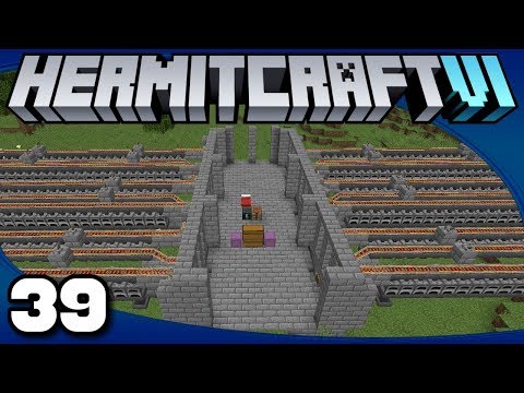 Hermitcraft 6 - Ep. 39: Building the Mega-Smelter