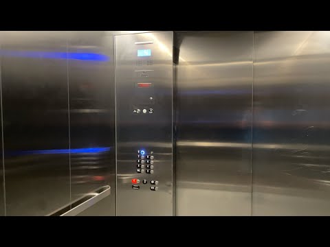 Otis Series 7 Gen2 MRL Traction Tower 1 Bed Elevators/Lifts @ BUMC Tucson AZ