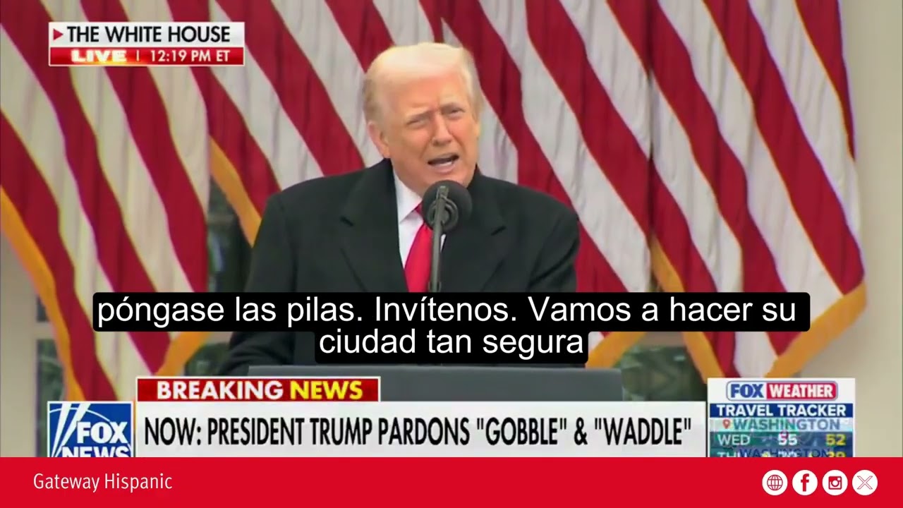 Trump has a massage for JB. Pritzker