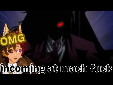 LONDON BRIDGE HAS FALLEN DOWN!!! [Hellsing Ultimate Abridged Episodes 4-5] Reaction