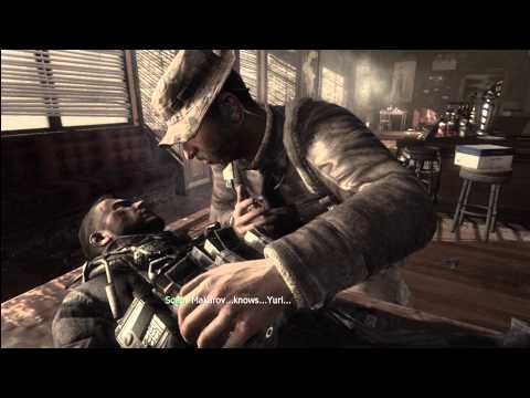 Soap MacTavish Death.