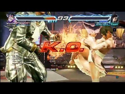 Tekken 7 - Kunimitsu (Me) Vs. Dragunov (Jonah)