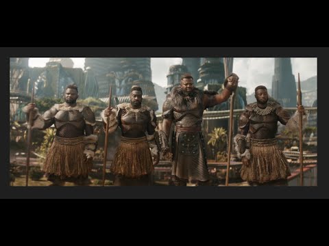 M'BAKU FUNNY MOMENTS -WAKANDA FOREVER