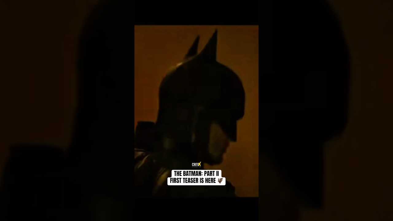 THE BATMAN: PART II First Teaser Is HERE 🦇