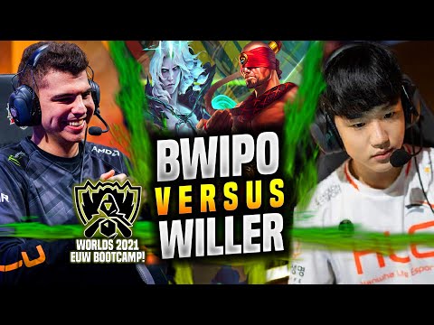 FNC BWIPO vs HLC WILLER! 🔥WORLDS BOOTCAMP EUW🔥 - FNC Bwipo Plays Viego JUNGLE vs Lee Sin! |