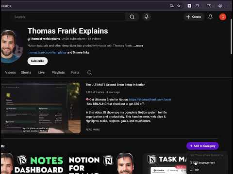 Item video thumbnail