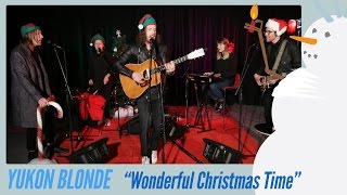 Yukon Blonde - Wonderful Christmastime