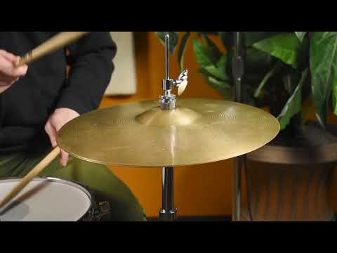 14" Paiste Formula 602 Pre-Serial 1960s Hi-Hat Cymbal Pair 840g/944g *Video Demo* image 12