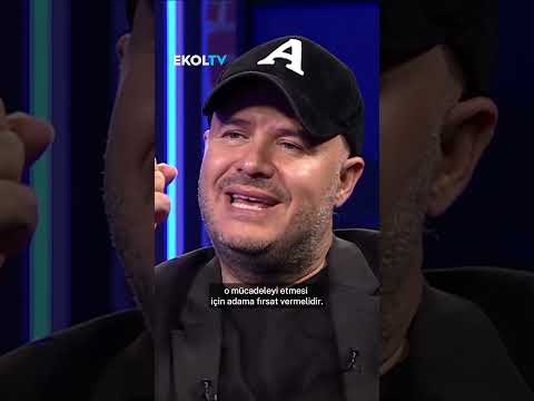 Adil Yıldırım: Know when to back off! If a man fights for a woman, he won't cheat on her.