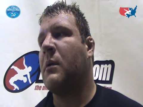 US Open Freestyle 120kg Champion Les Sigman
