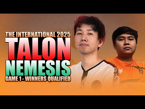 TALON vs NEMESIS - GAME 1 - WATCH PARTY WITH KUKUYS - The International 2025