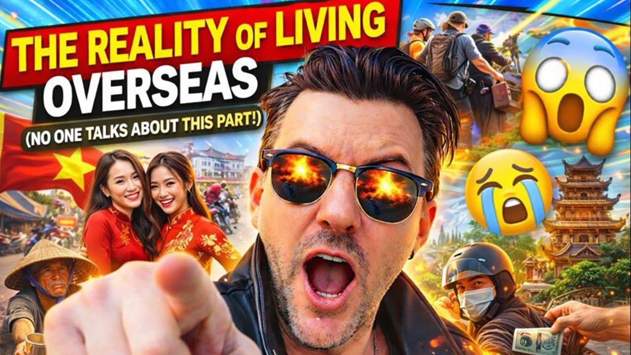 Hanoi street scene from the overseas living video