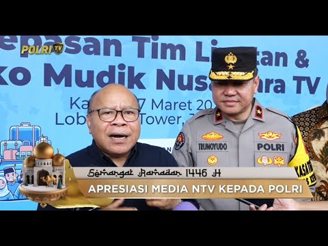 APRESIASI MEDIA NTV KEPADA POLRI