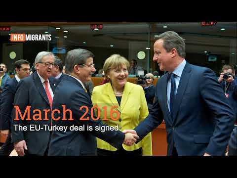 InfoMigrants looks back at major events of the refugee crisis in Europe.