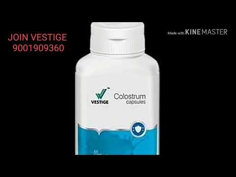 Colostrum capsules uses