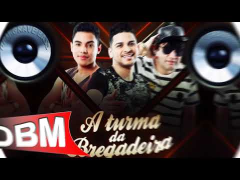 TURMA DA BREGADEIRA 2019 REPERTÓRIO NOVO 😎👊😎