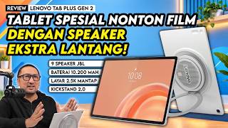 Spesial Banget utk Nonton, dgn Speaker Spesial dan Lantang - Review Lenovo Tab Plus Gen 2