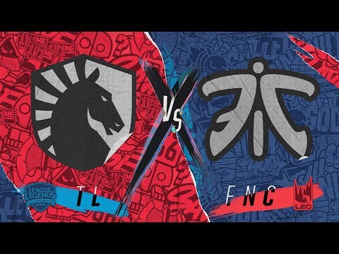 TL vs. FNC - Day 1 | Rift Rivals | Team Liquid vs. Fnatic (2019)