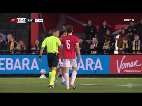 Jong AZ Alkmaar Zaanstreek 2-0 Sport Vereniging Roda JC Juliana Combinatie Kerkrade