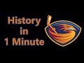 History of the Atlanta Thrashers (In a Minute)