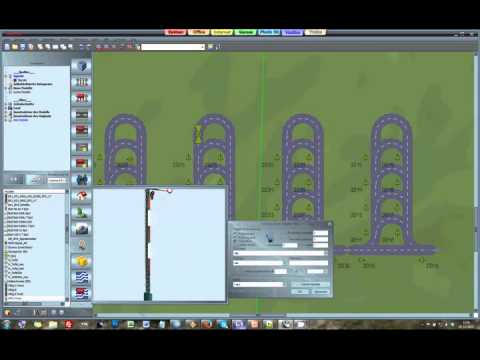 EEP-X Tutorial 43 - Two Track Turnout with Control Circuit - Part 5 - Add Sensors to Control Circuit