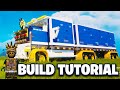 *NEW* How to Build a Functional Semi Truck in LEGO Fortnite!