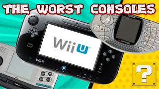 The Worst Video Game Consoles?
