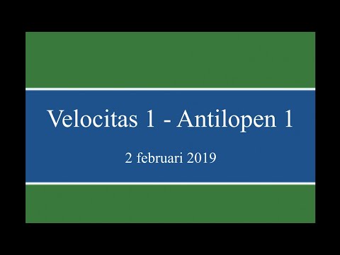 Velocitas 1 - Antilopen 1