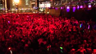 R3hab's Chainsaw Madness @ EDC NY from the stage